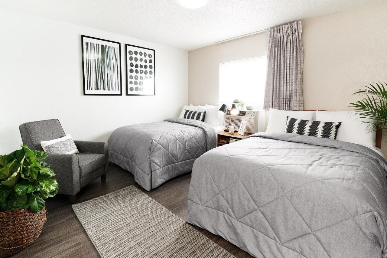 Intown Suites Extended Stay Jacksonville Fl St Johns Bluff Rd Eksteriør bilde