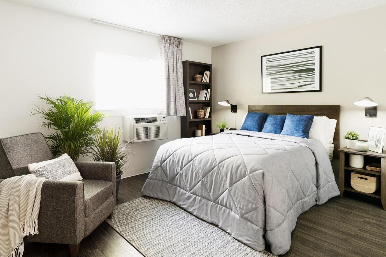 Intown Suites Extended Stay Jacksonville Fl St Johns Bluff Rd Eksteriør bilde