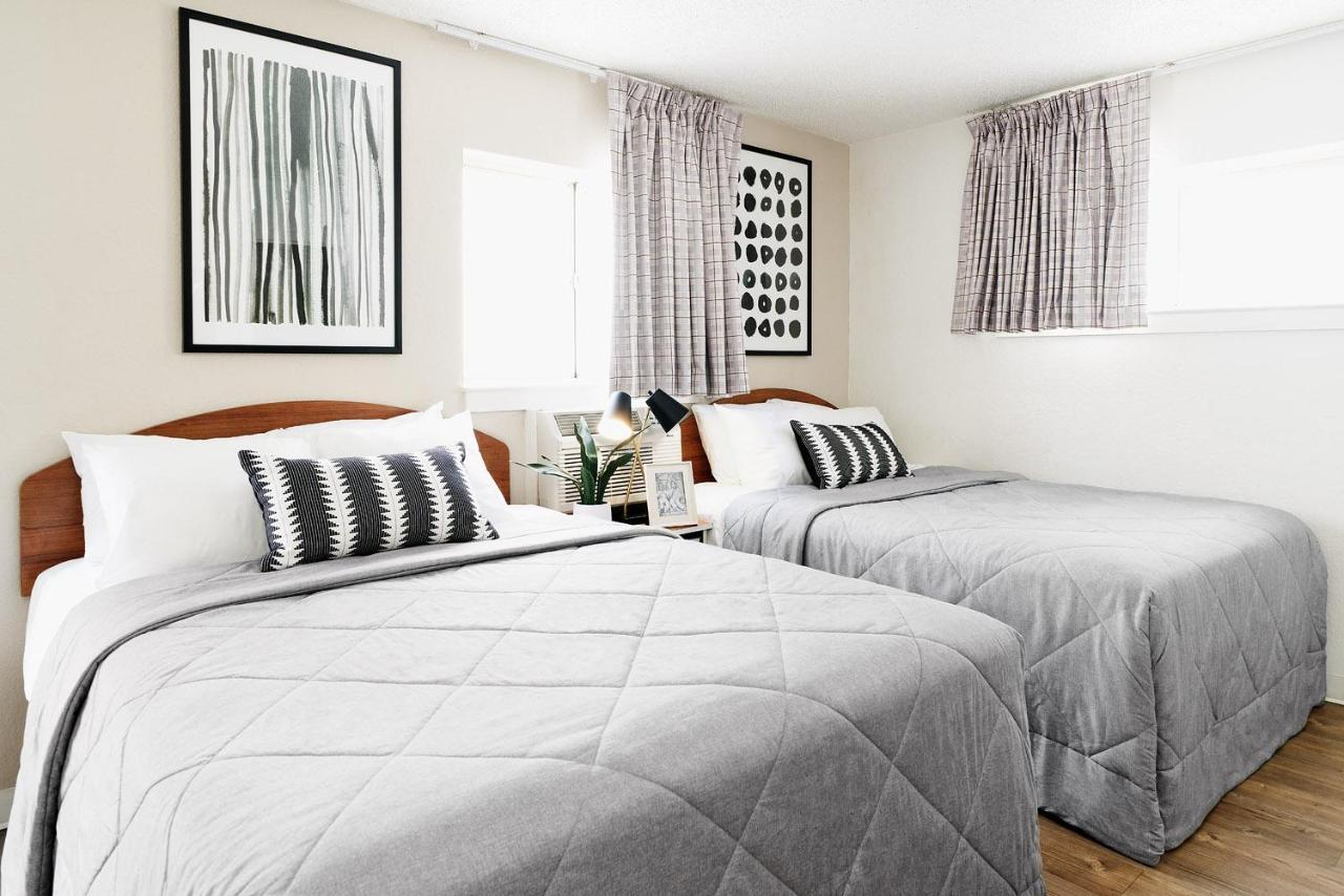 Intown Suites Extended Stay Jacksonville Fl St Johns Bluff Rd Eksteriør bilde