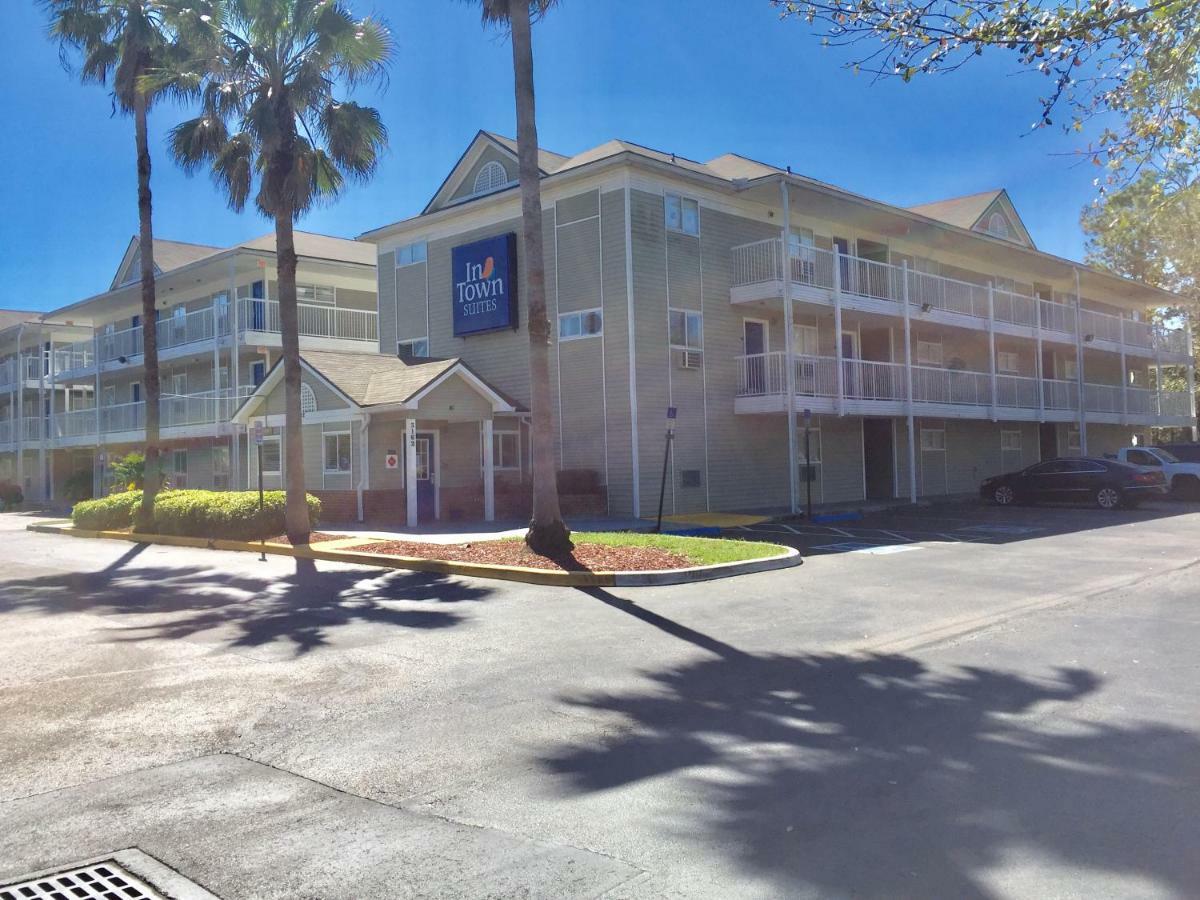 Intown Suites Extended Stay Jacksonville Fl St Johns Bluff Rd Eksteriør bilde